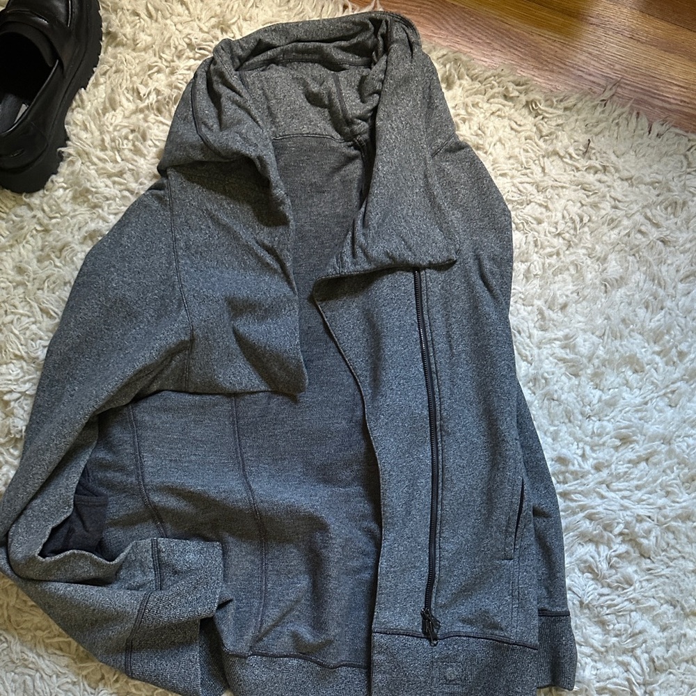lululemon athletica Gray Varsity Jacket